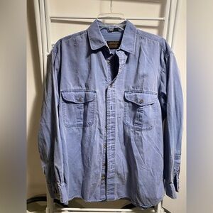 Classic Eddie Bauer Men’s Casual Button Down Shirt
|| Size - Medium